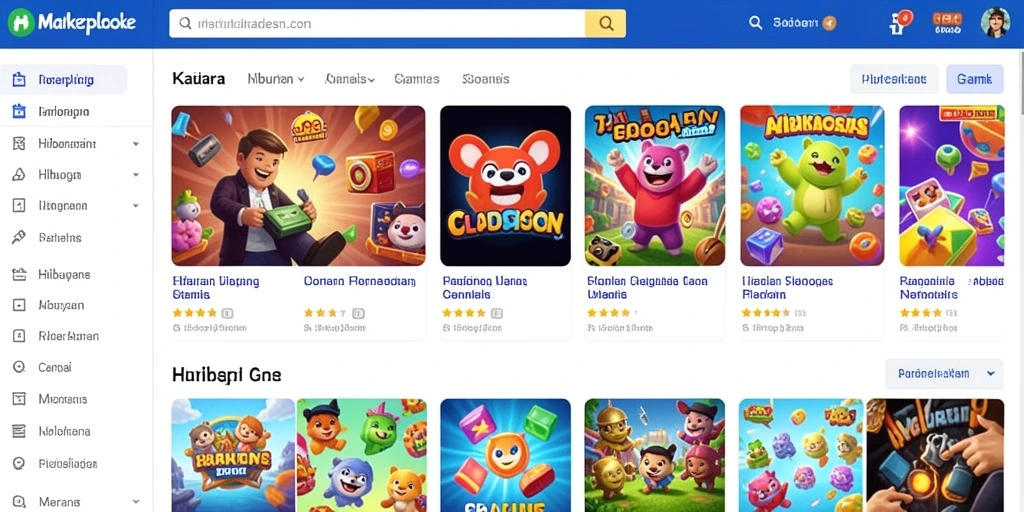 Tangkapan layar menunjukkan grafis yang memukau dan gameplay yang mendebarkan.