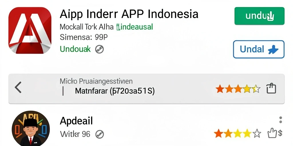 Tampilan antarmuka yang intuitif dan mudah digunakan.