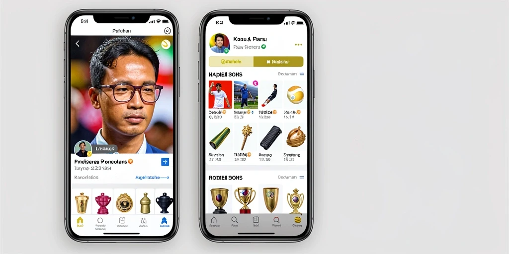 Menampilkan grafis menakjubkan dari dunia game.