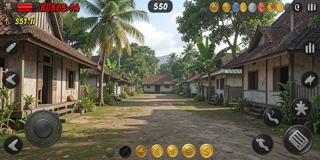 Tampilan antarmuka yang menarik dan mudah digunakan.