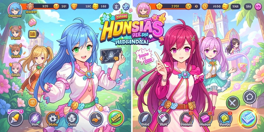 Screenshot 1: Menjelajahi planet misterius dengan grafik menawan.