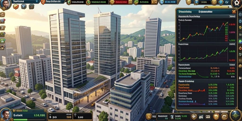 Tangkapan layar menunjukkan grafis indah dan detail dunia game.
