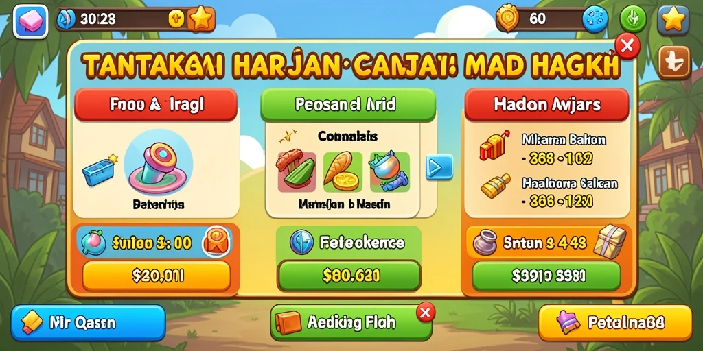 Tampilan antarmuka yang intuitif dan mudah digunakan.