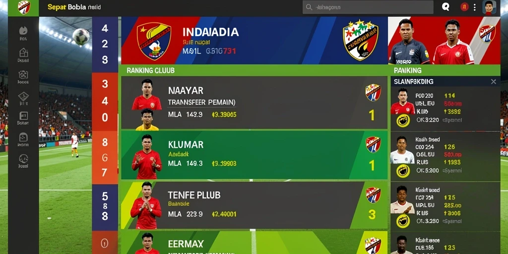 Tampilan antarmuka yang menarik dan mudah digunakan.
