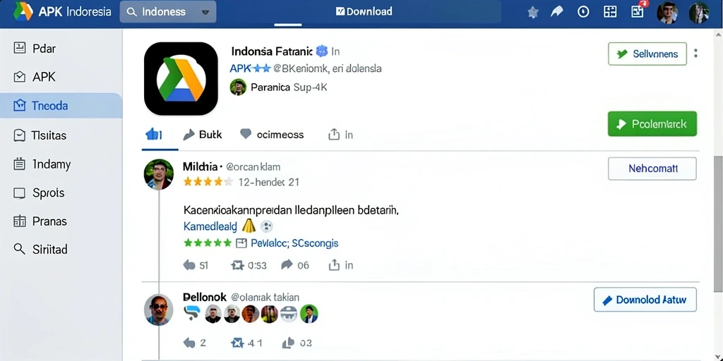 Tampilan antarmuka yang intuitif dan menarik.