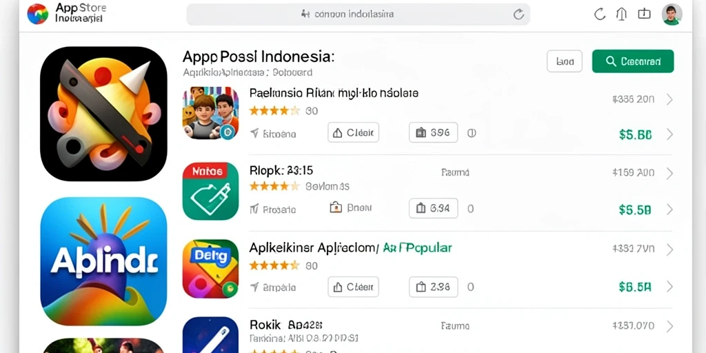 Tampilan antarmuka yang ramah pengguna.