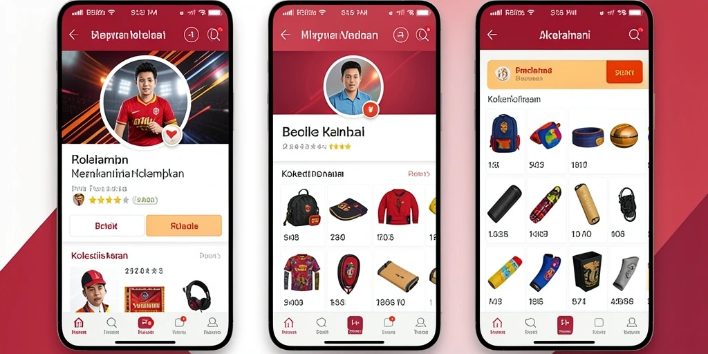 Tampilan menu utama GG999 yang menarik.