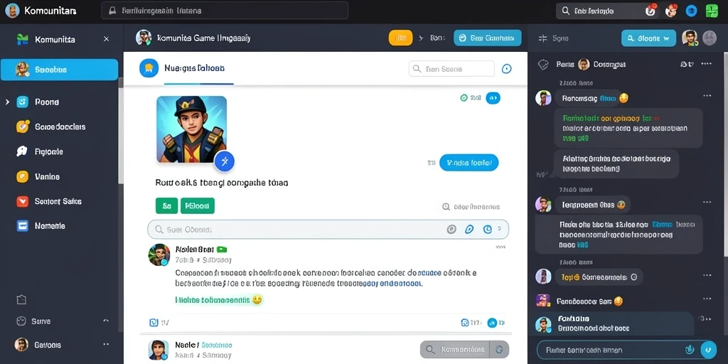 Tampilan antarmuka pengguna yang memukau.