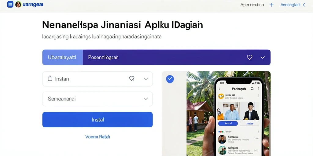 Screenshot menunjukkan grafis yang memukau dari dunia permainan.