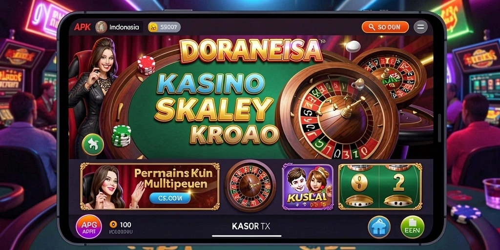 Tampilan awal yang menarik dan user-friendly.