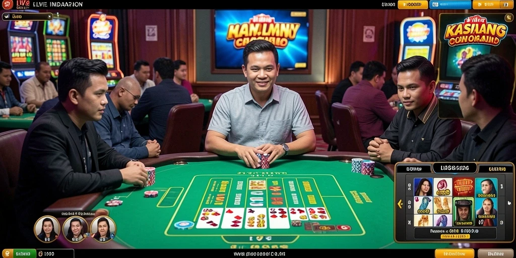 Tampilan antarmuka JAGO368 yang menarik.