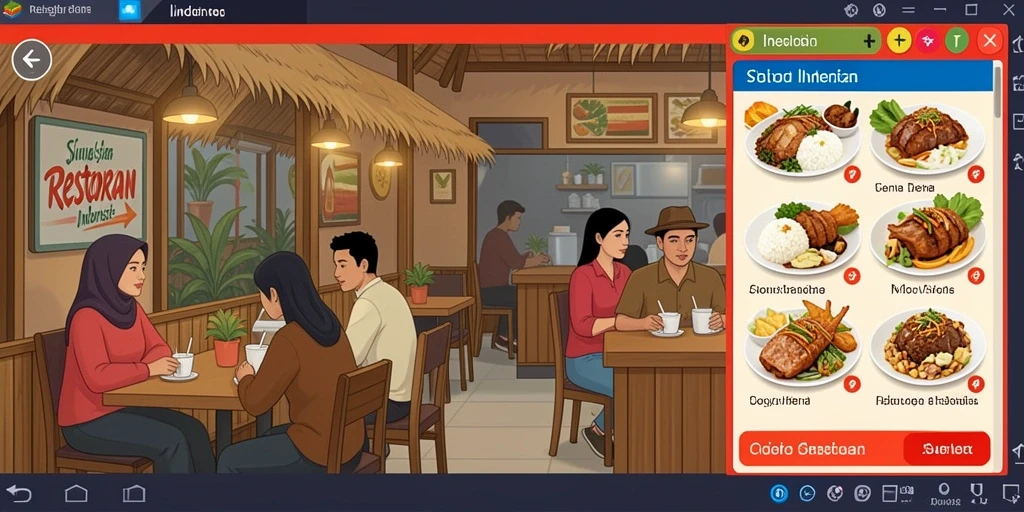 Screenshot menunjukkan tampilan pertama dari permainan slot yang menarik.