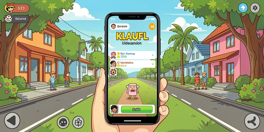 Tampilan utama aplikasi KKWIN yang menarik.