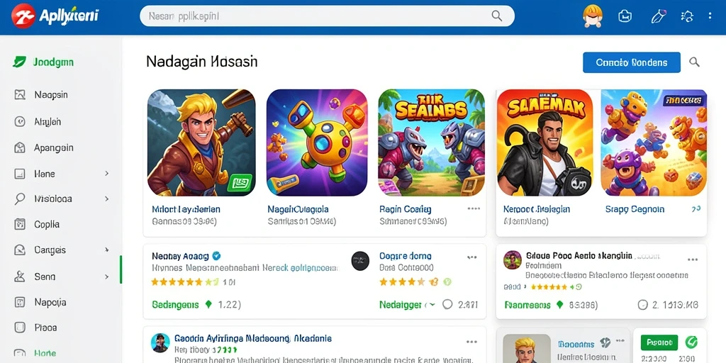 Tampilan antarmuka yang menarik dan intuitif.