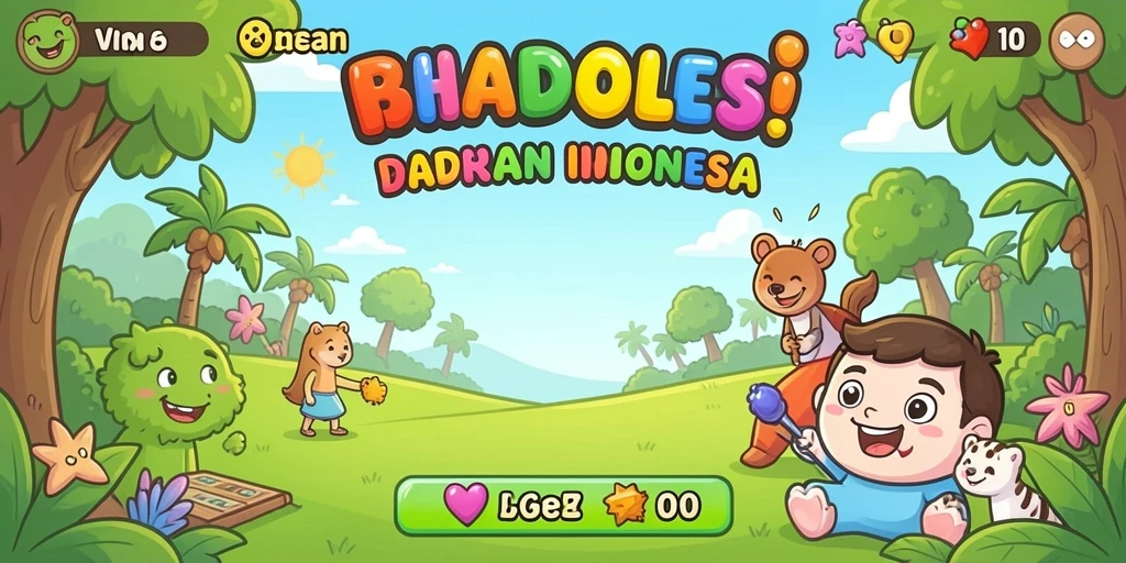 Screenshot menampilkan tampilan permainan slot yang menarik.
