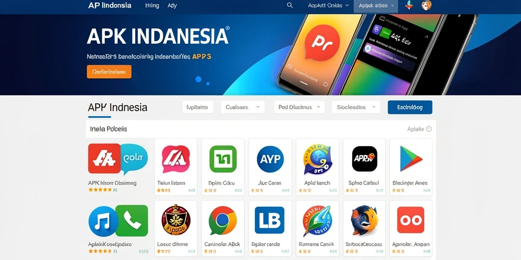 Tampilan antarmuka yang mudah digunakan dan menarik.