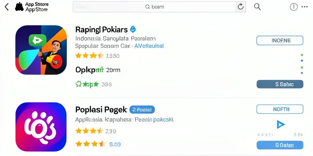 Tampilan antarmuka yang intuitif dan menarik.
