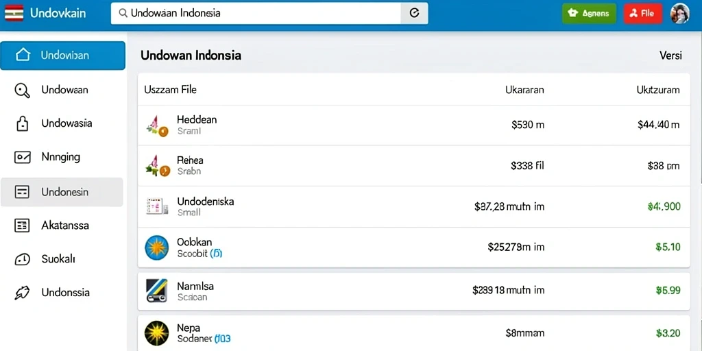 Tampilan antarmuka yang menarik dan mudah dipahami.