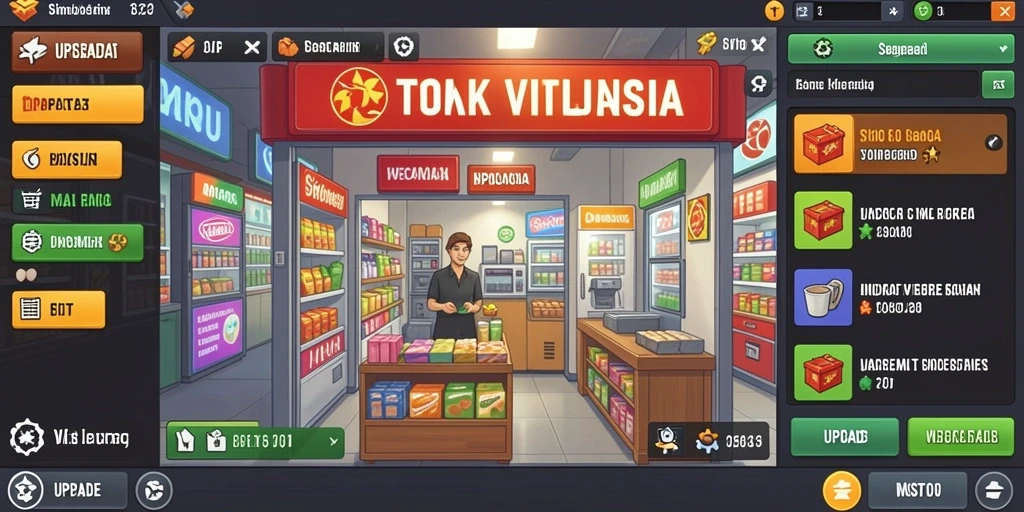 Tampilan awal yang memukau dan intuitif.