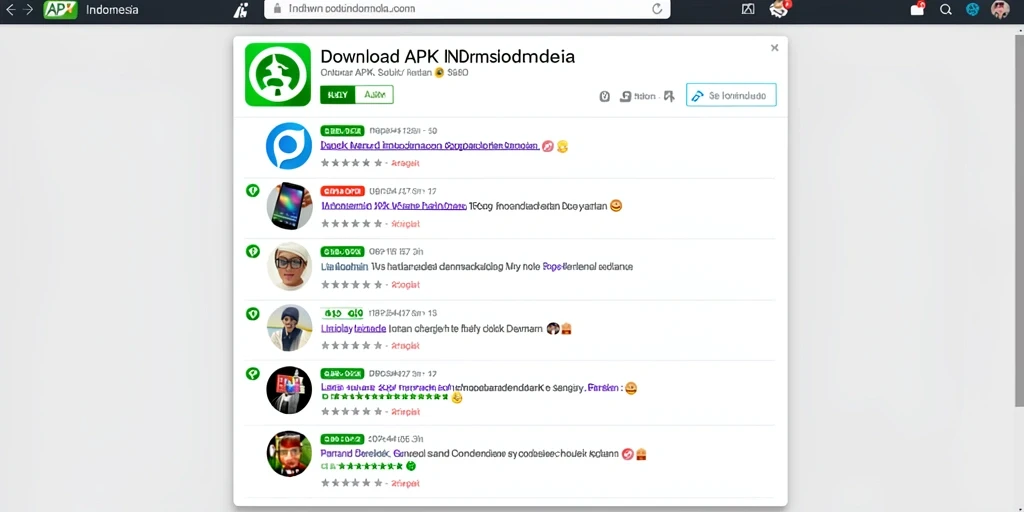 Tampilan antarmuka yang menarik dan user-friendly.