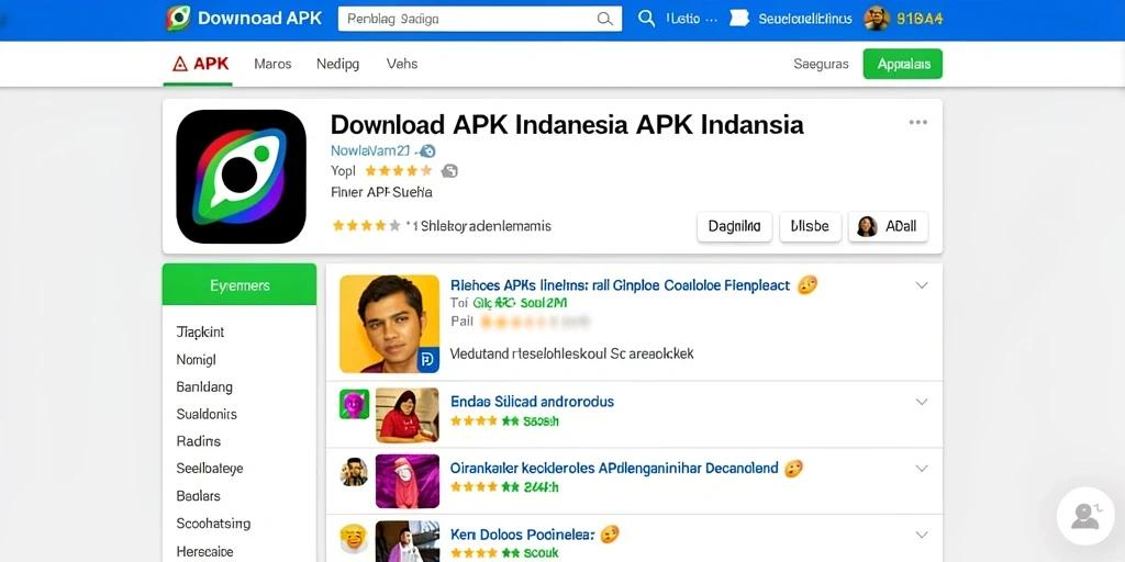 Tampilan antarmuka yang intuitif dan menarik.