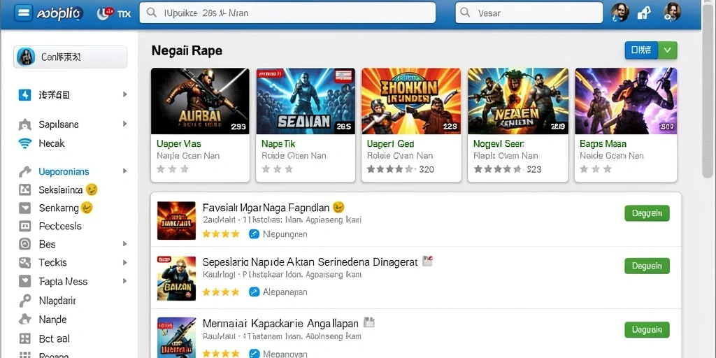 Tampilan antarmuka yang menawan dan mudah digunakan.