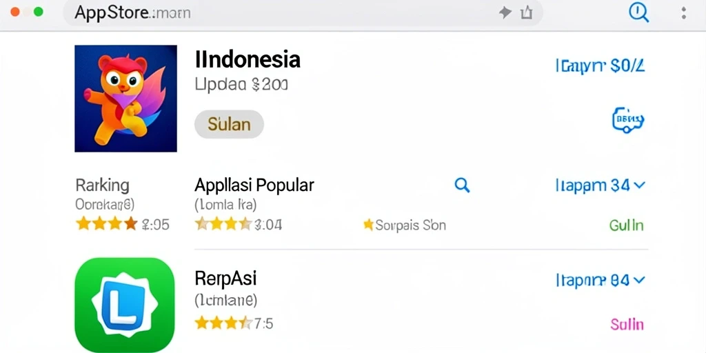 Tampilan antarmuka yang ramah pengguna dan menarik.