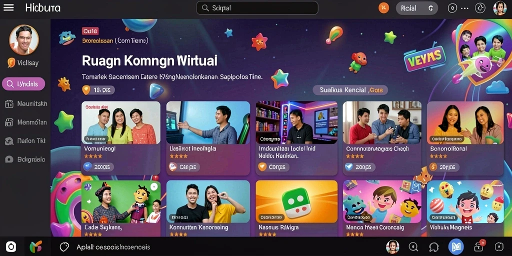 Tampilan antarmuka yang sederhana dan user-friendly.