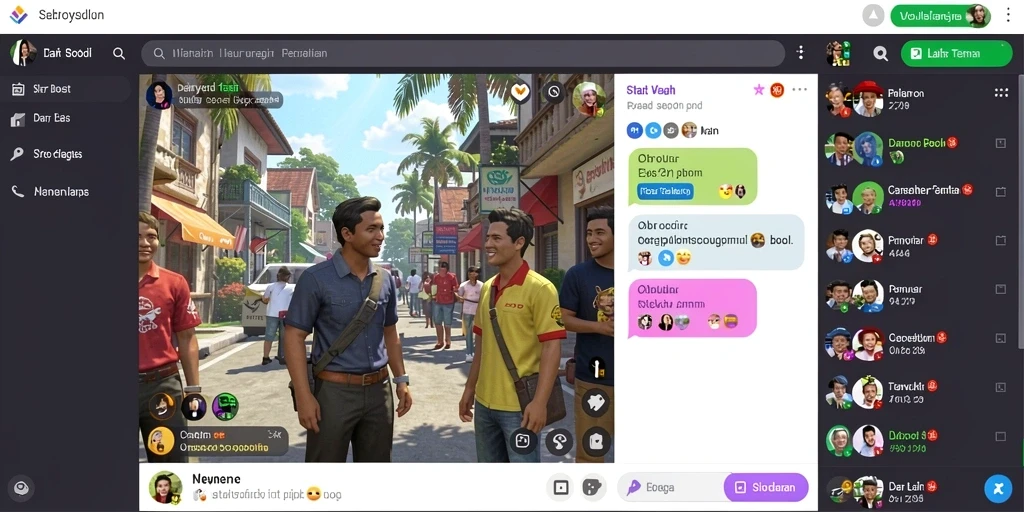 Tampilan antarmuka yang intuitif dan menarik.