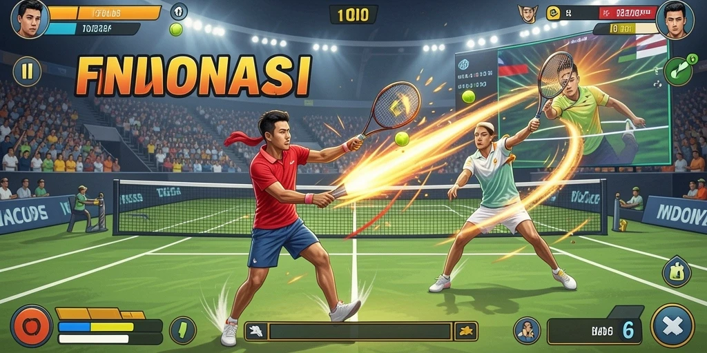 Tampilan utama aplikasi ROYALTOTO yang menarik.