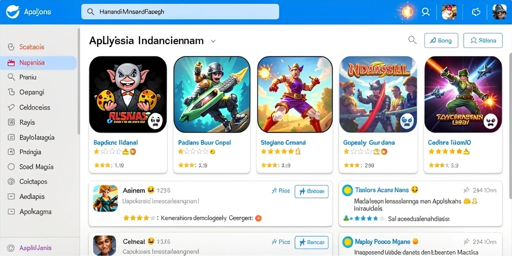 Tampilan antar muka yang ramah pengguna.