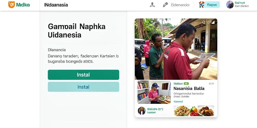 Tampilan antarmuka yang modern dan mudah digunakan.