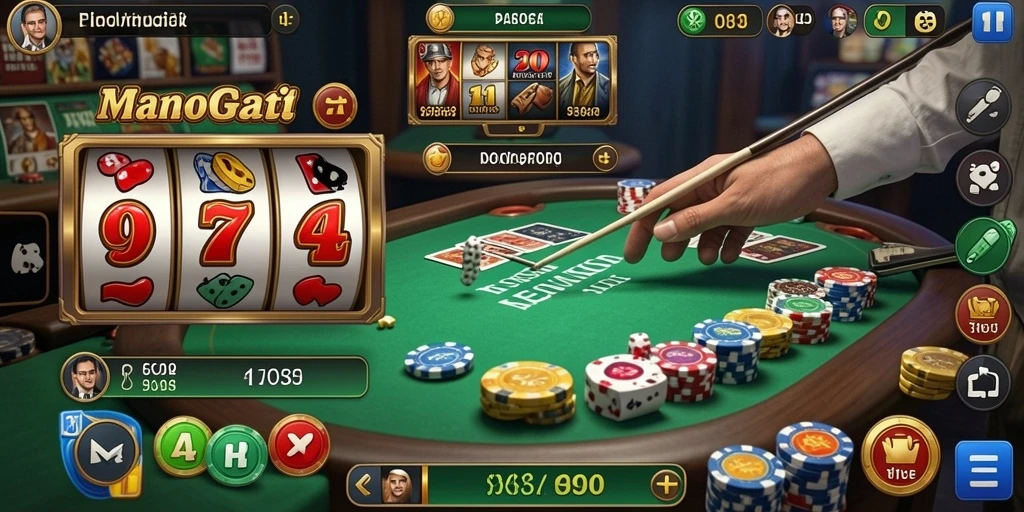Tampilan mesin slot yang menarik dan modern.