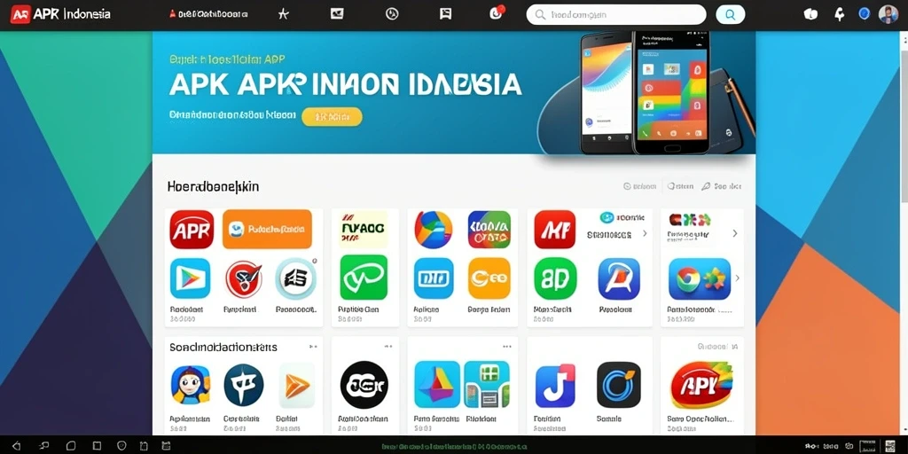 Tampilan antarmuka menarik dan mudah dinavigasi.