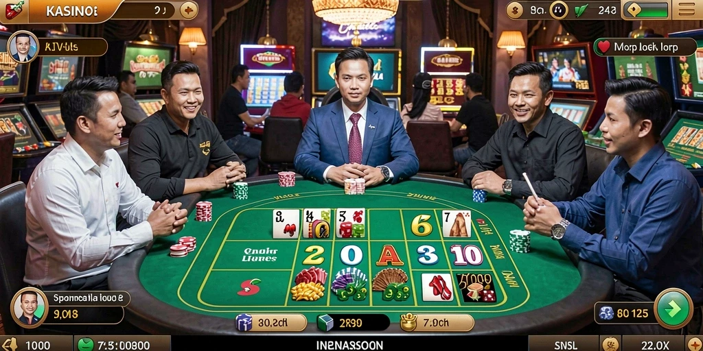 Tampilan antarmuka yang mudah digunakan dan menarik.