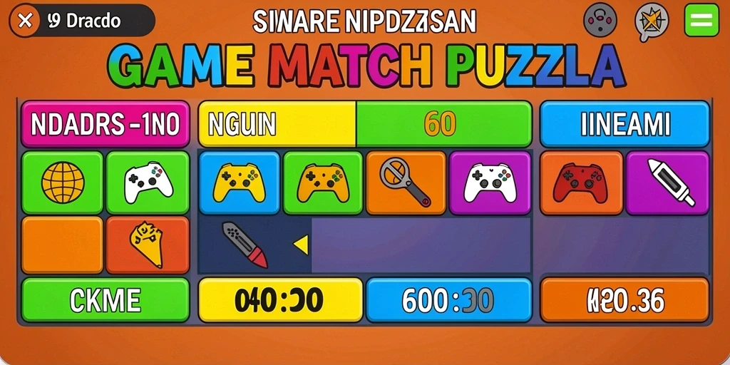Tampilan awal gameplay VT38 yang menarik.