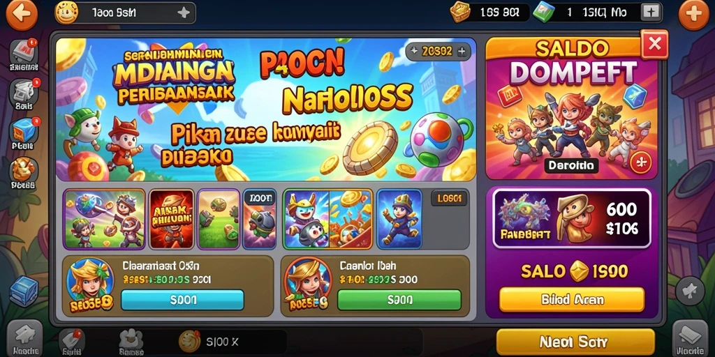 Tampilan antarmuka yang ramah pengguna.