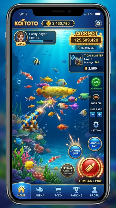 Pratinjau antarmuka koitoto — aplikasi APK resmi Android v3.2.5